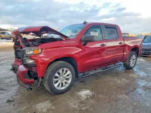 Chevrolet Silverado 1500 K1500 CUSTOM 2.7L 4 2021