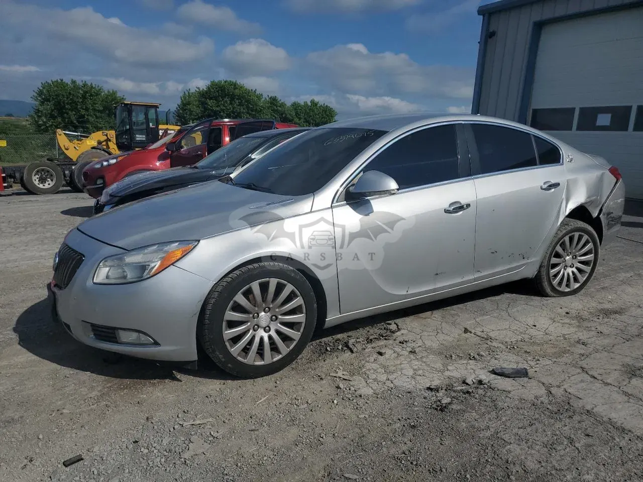 Buick Regal PREMIUM 2.4L 4 2012