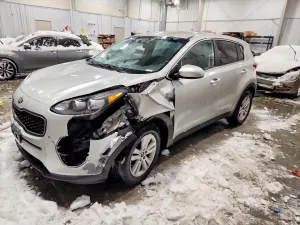Kia Sportage LX 2.4L 4 2019
