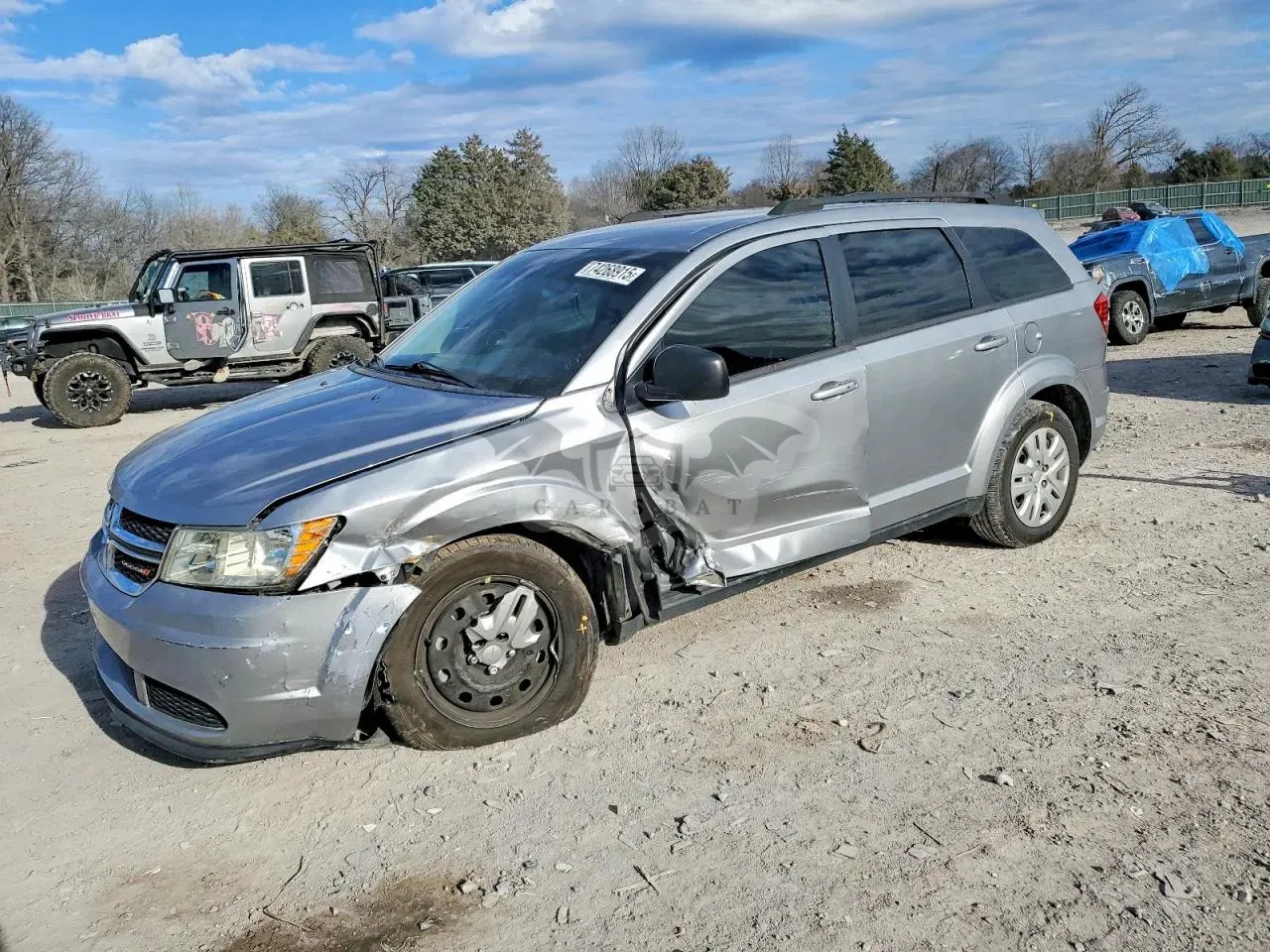 Dodge Journey 2.4L 4 2018