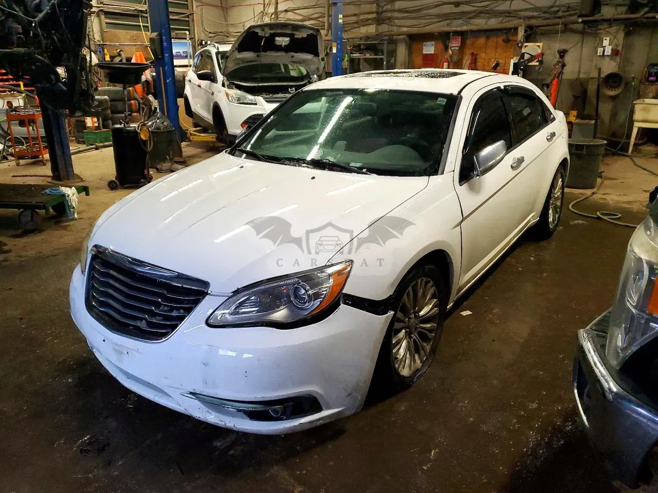Chrysler 200 3.6L 6 2013