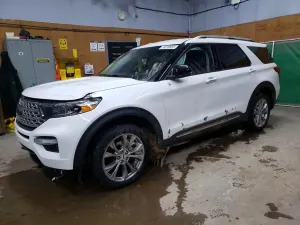 Ford Explorer LIMITED 2.3L 4 2021