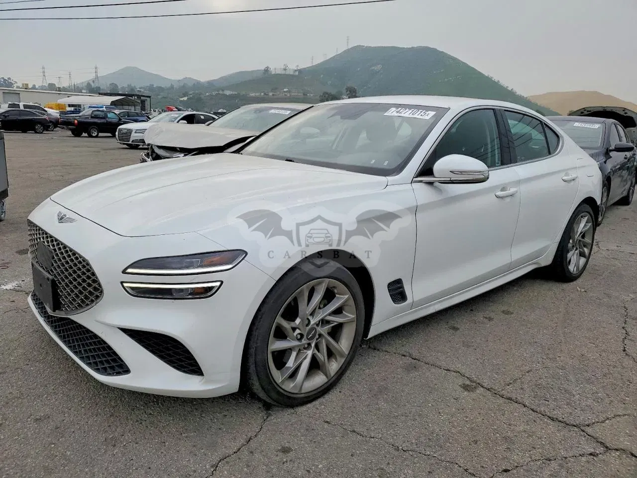 Genesis G70 BASE 2.0L 4 2022