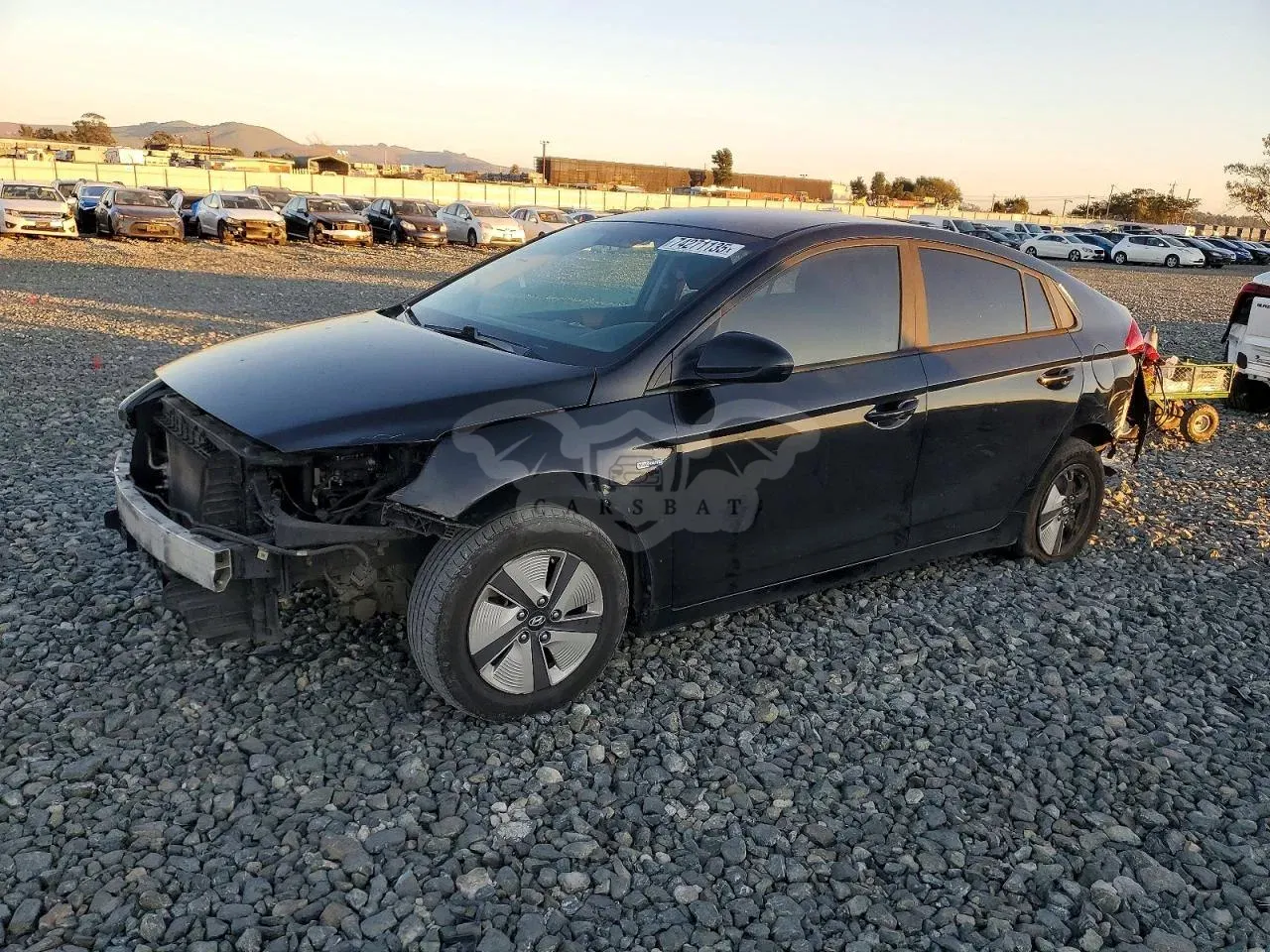 Hyundai IONIQ BLUE 1.6L 4 2019