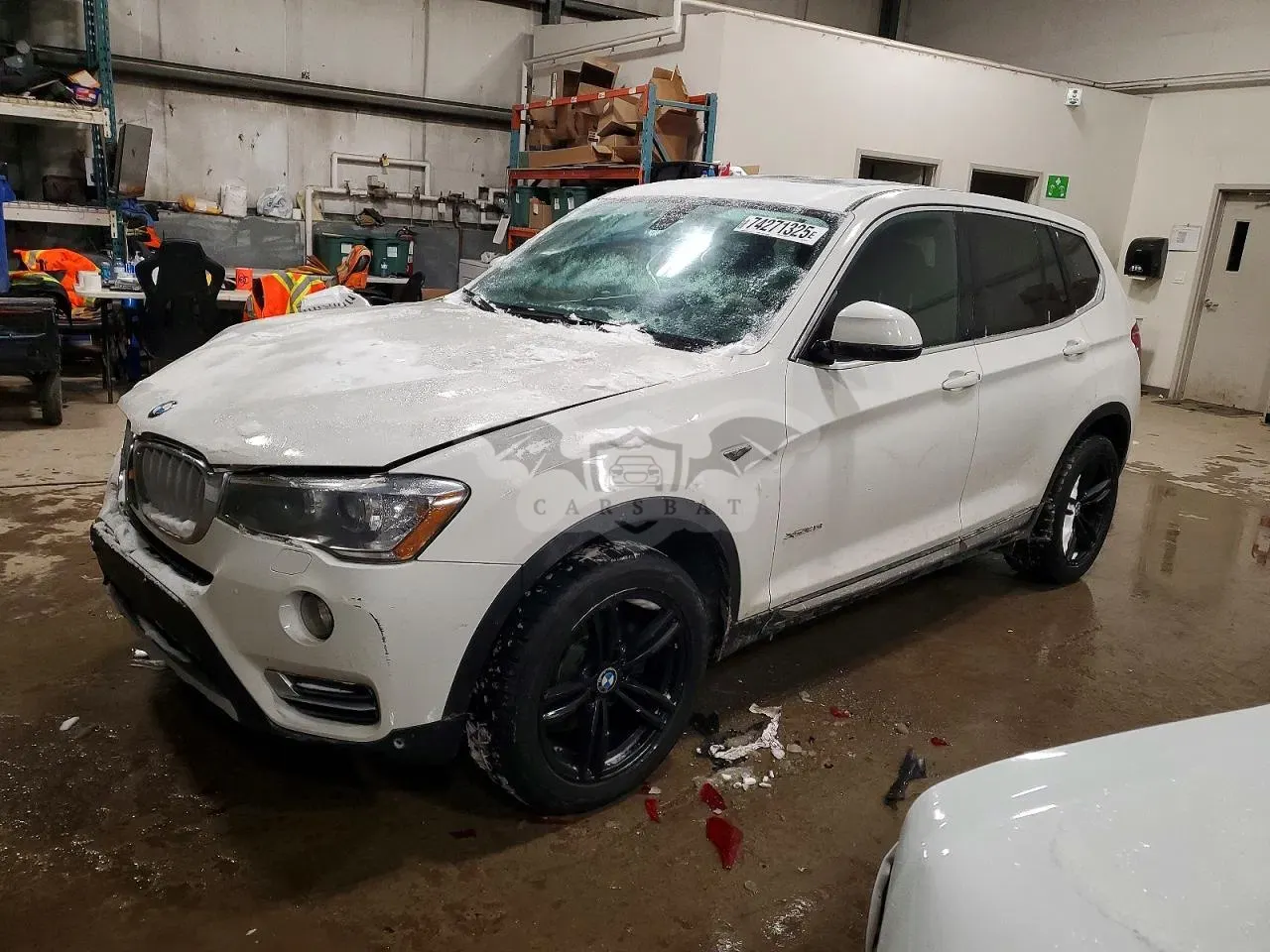 BMW X3 2.0L 4 2017