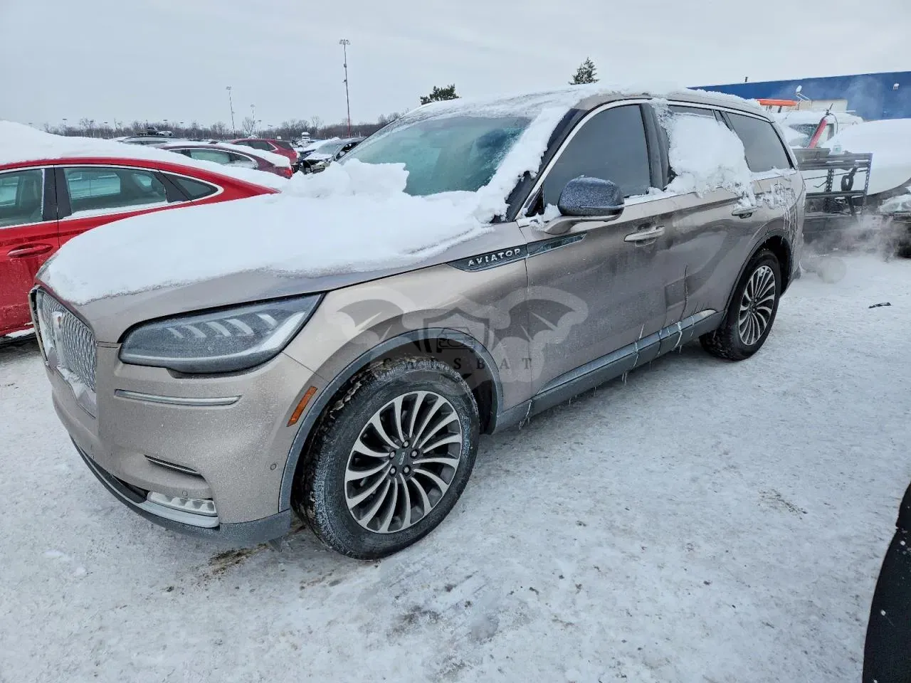 Lincoln Aviator 3.0L 6 2020