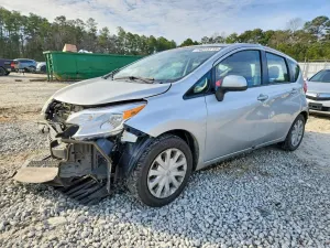 Nissan Versa S 1.6L 4 2014