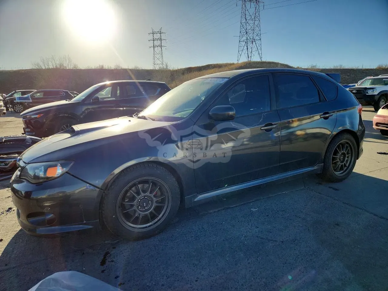 Subaru Impreza WRX 2.5L 4 2009