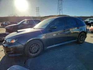 Subaru Impreza WRX 2.5L 4 2009