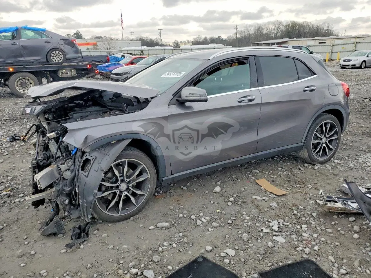Mercedes-Benz GLA 2.0L 4 2017
