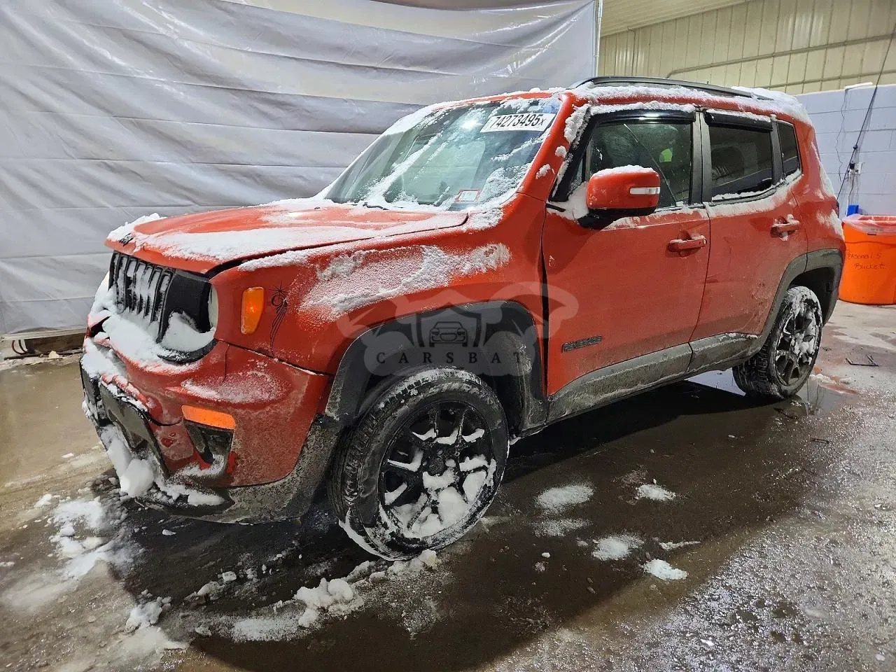 Jeep Renegade 2.4L 4 2019