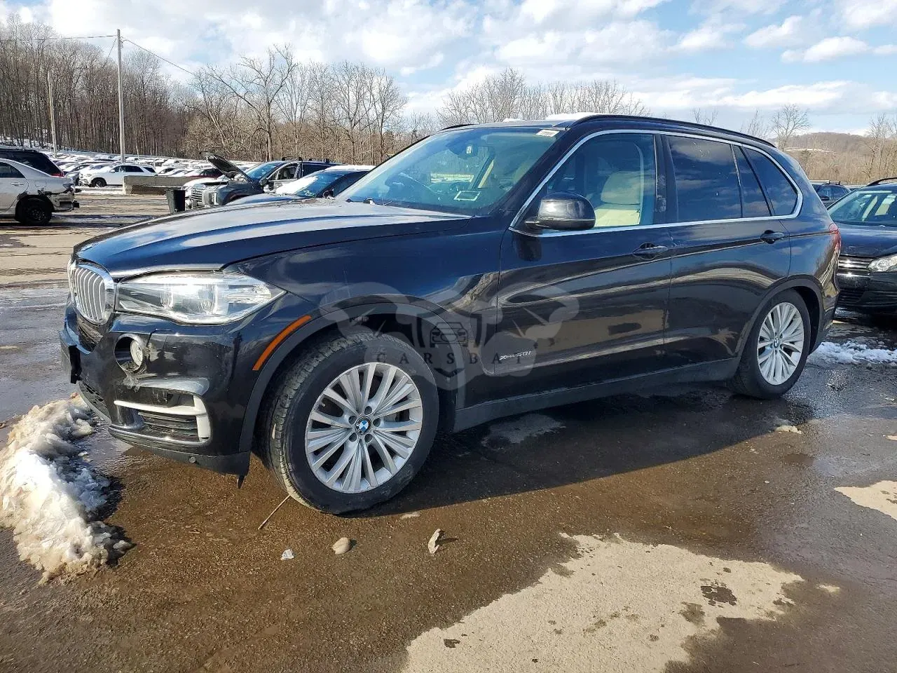 BMW X5 XDRIVE50I 4.4L 8 2014