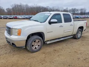 GMC Sierra K1500 SLT 5.3L 8 2012