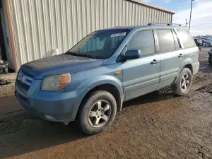 Honda Pilot EXL 3.5L 6 2007