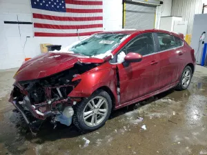 Chevrolet Cruze LT 1.4L 4 2017