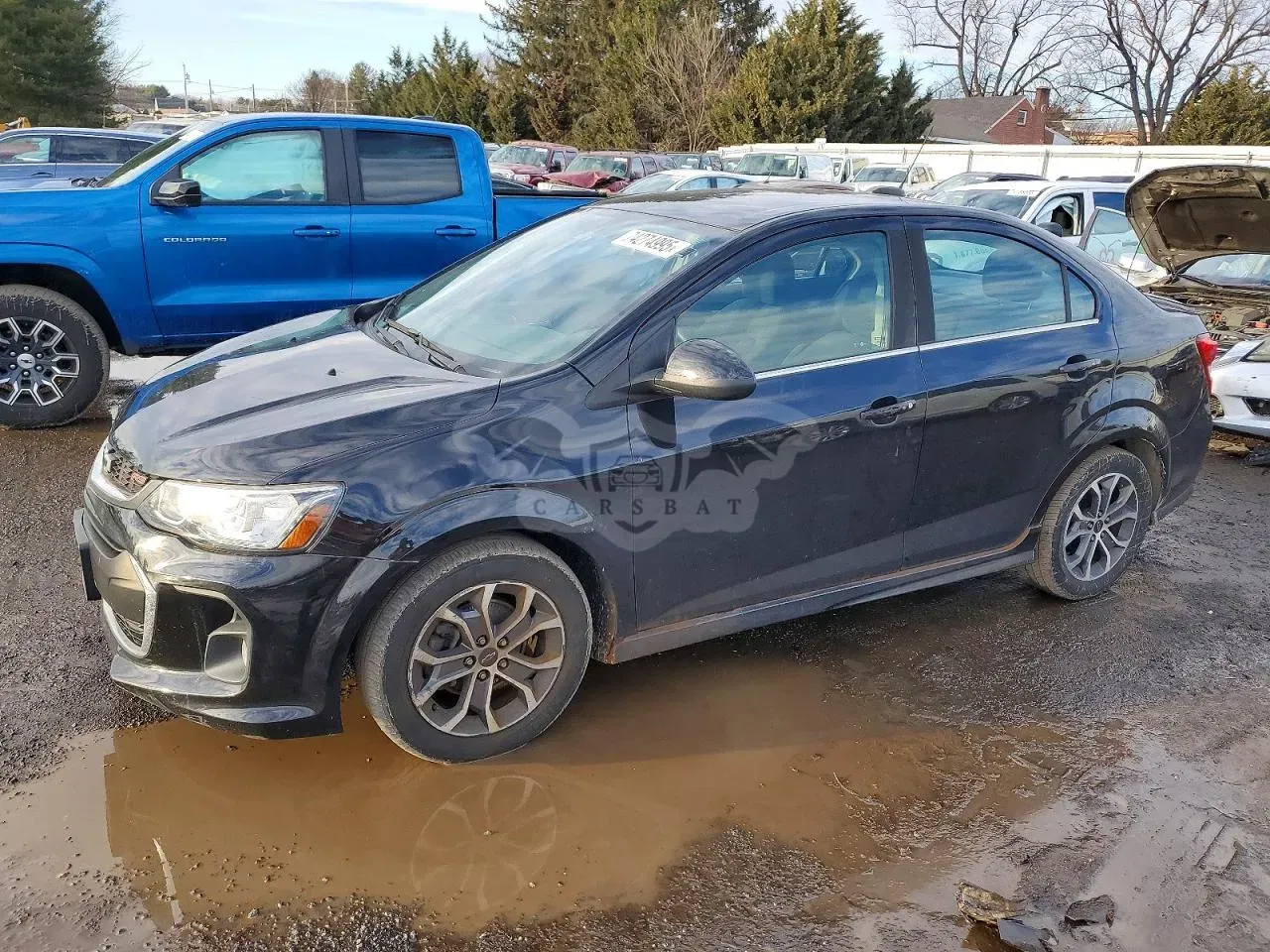 Chevrolet Aveo (Sonic) LT 1.8L 4 2018
