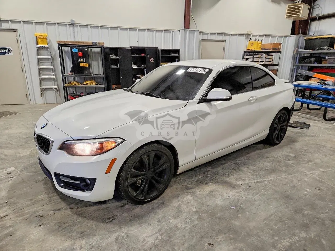 BMW 2 Series XI SULEV 2.0L 4 2016