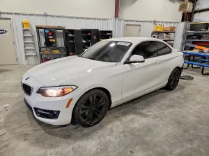 BMW 2 Series XI SULEV 2.0L 4 2016
