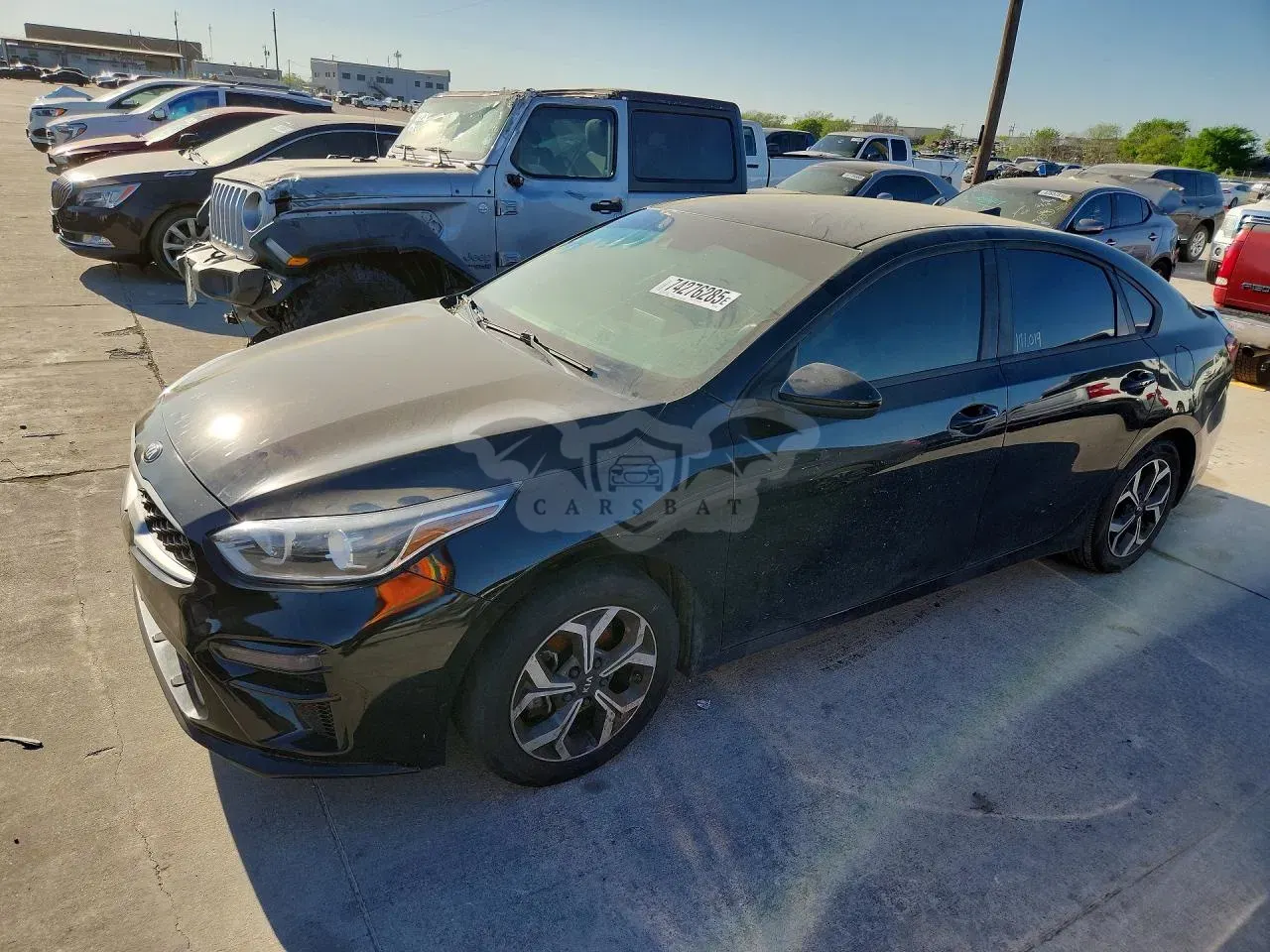 Kia Cerato / Forte / K3 2.0L 4 2019