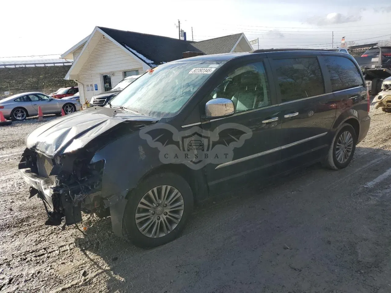 Chrysler Town & Country TOURING L 3.6L 6 2014