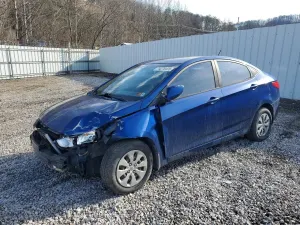 Hyundai Accent SE 1.6L 4 2016