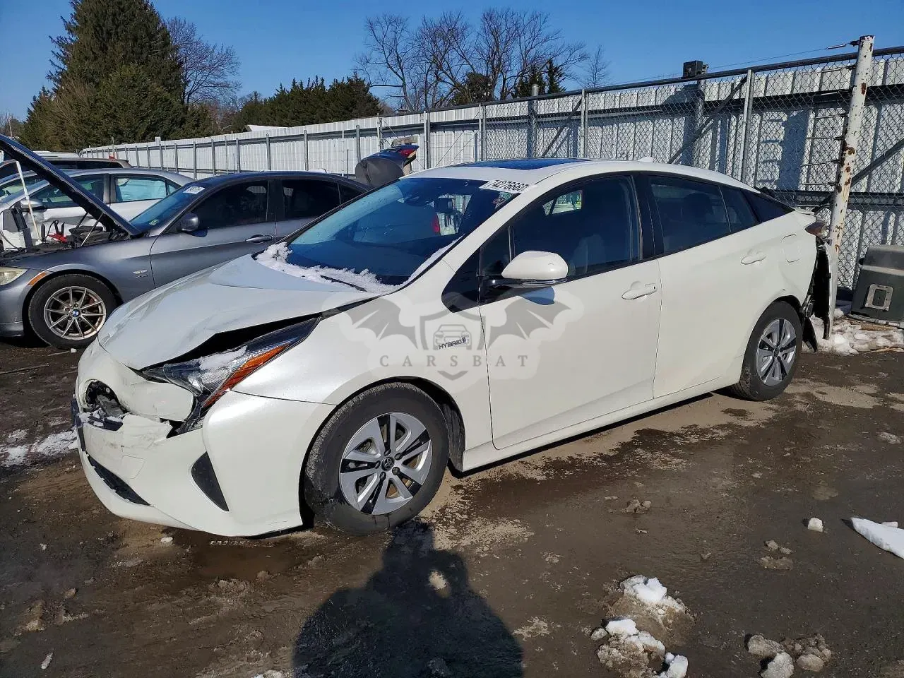 Toyota Prius 1.8L 4 2016