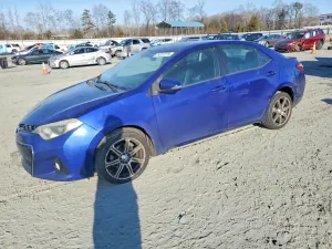 Toyota Corolla 1.8L 4 2014