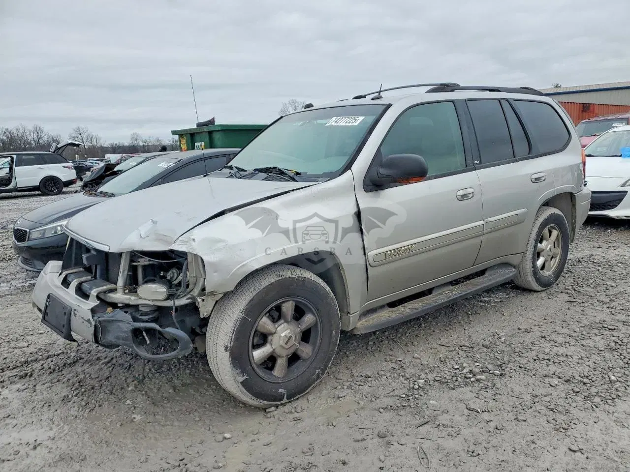 GMC Envoy 4.2L 6 2005