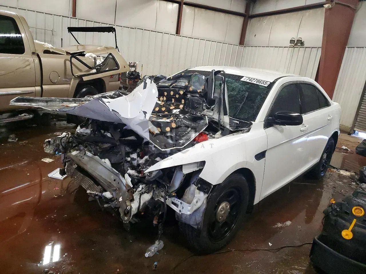 Ford Taurus POLICE INTERCEPTOR 3.7L 6 2017