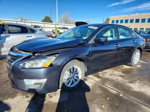 Nissan Altima 2.5L 4 2014
