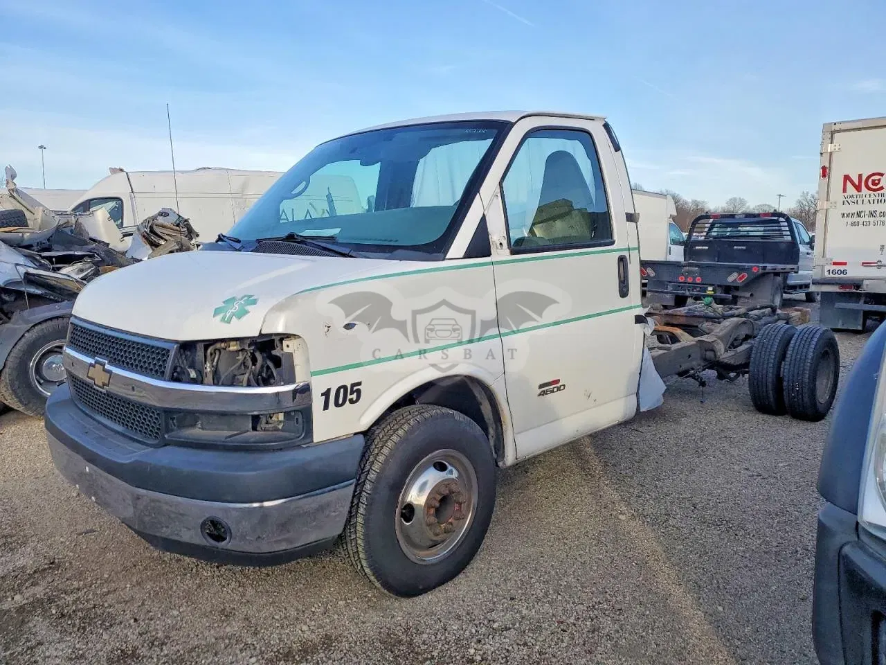 Chevrolet Express 6.6L 8 2013