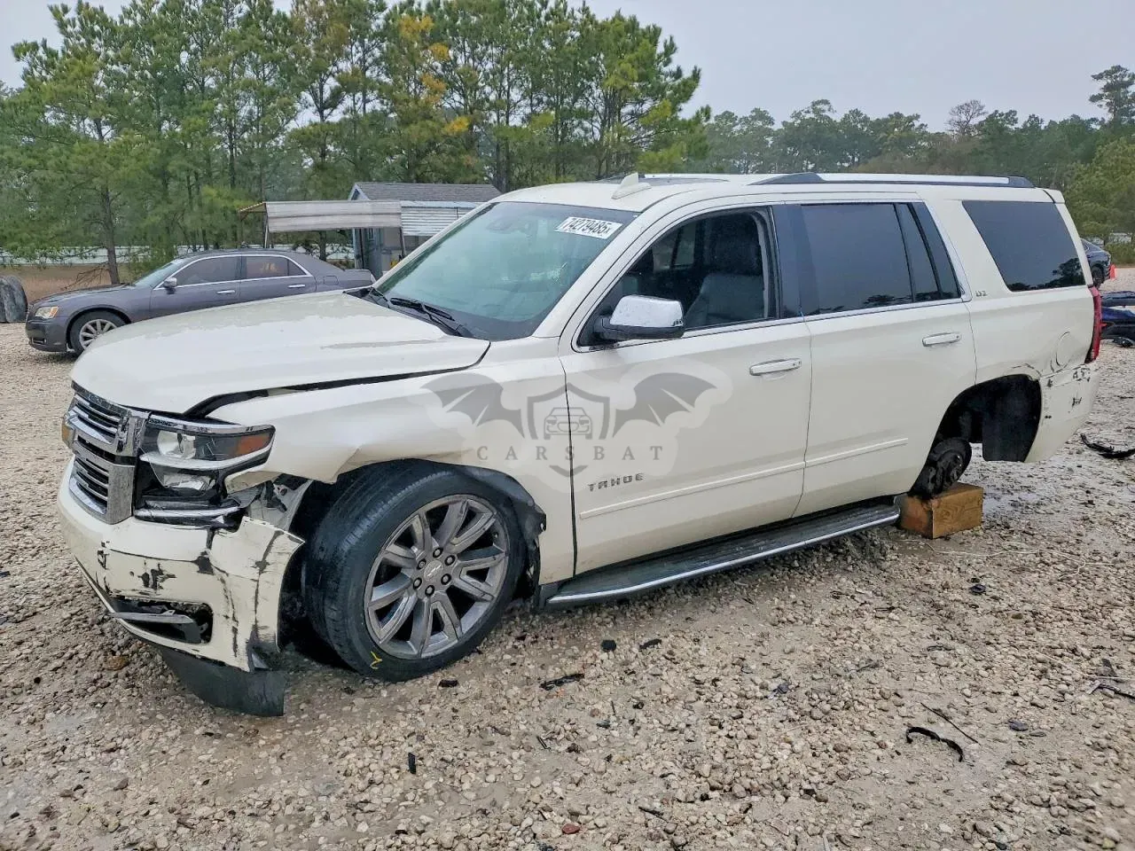 Chevrolet Tahoe K1500 LTZ 5.3L 8 2015