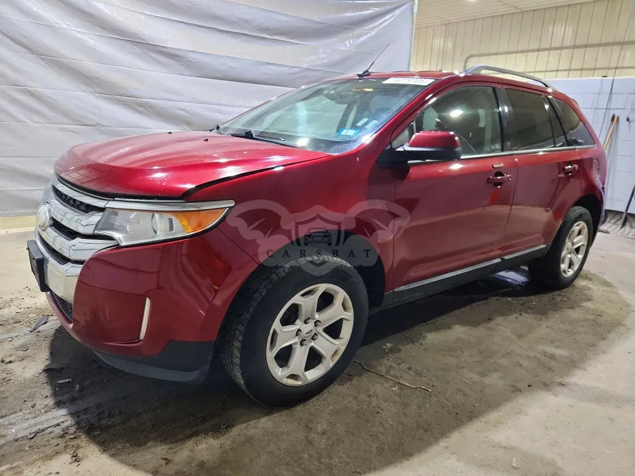 Ford Edge 3.5L 6 2014
