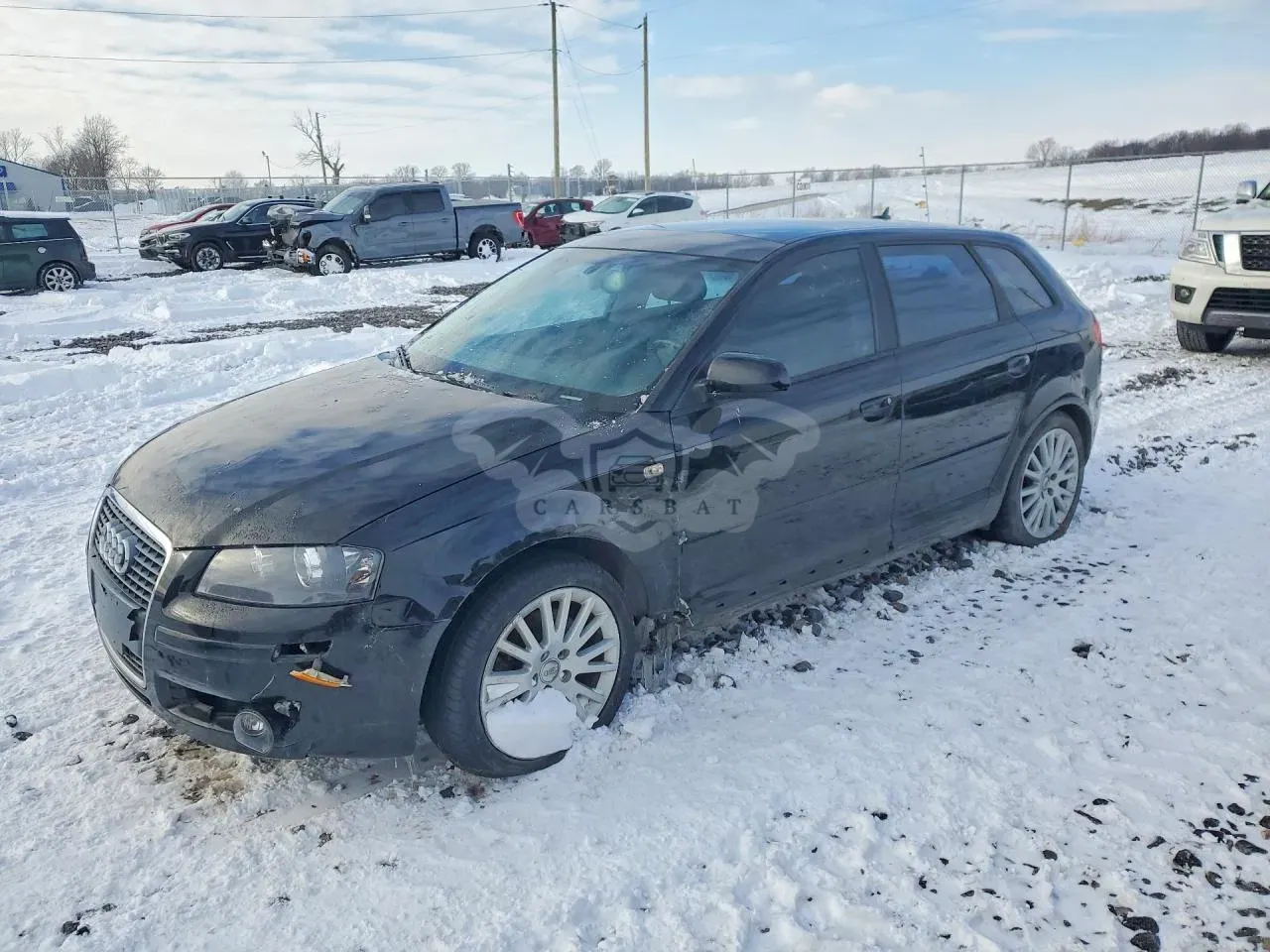 Audi A3 2.0 PREMIUM 2.0L 4 2007