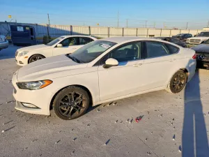 Ford Fusion SE 1.5L 4 2018