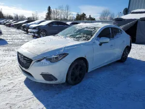 Mazda 3 TOURING 2.0L 4 2014
