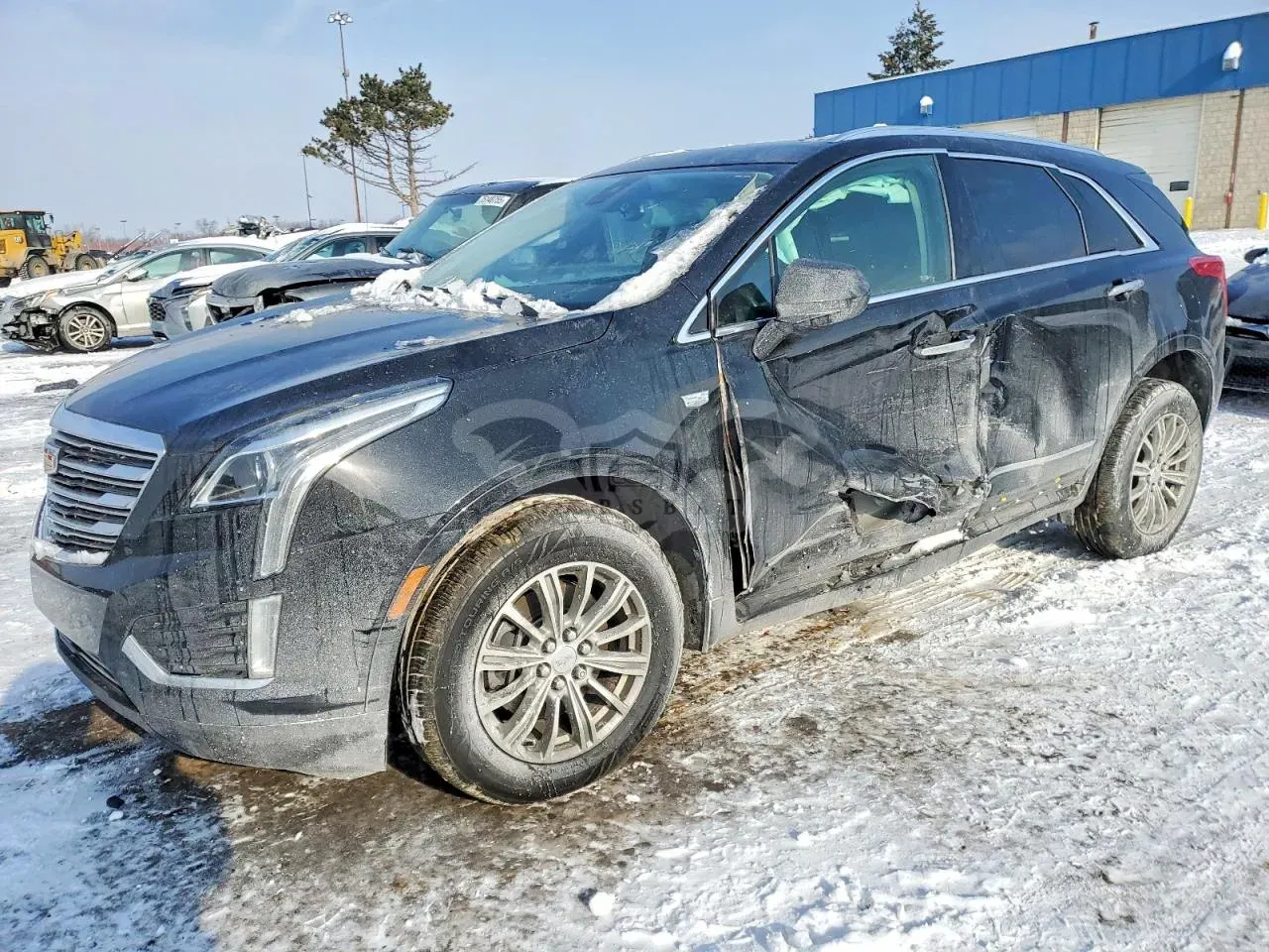 Cadillac XT5 3.6L 6 2018