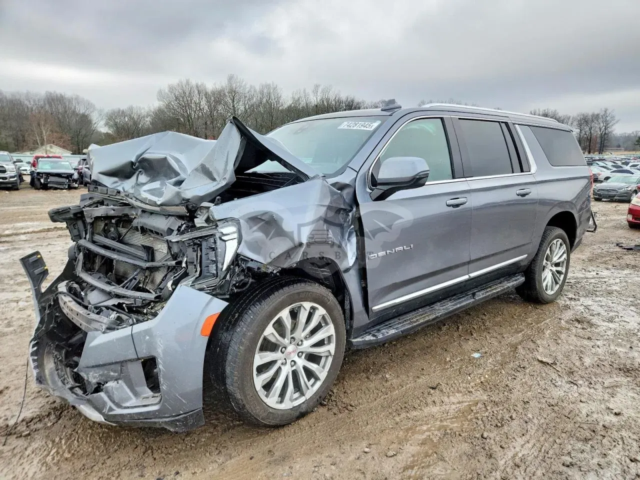 GMC Yukon DENALI 6.2L 8 2022