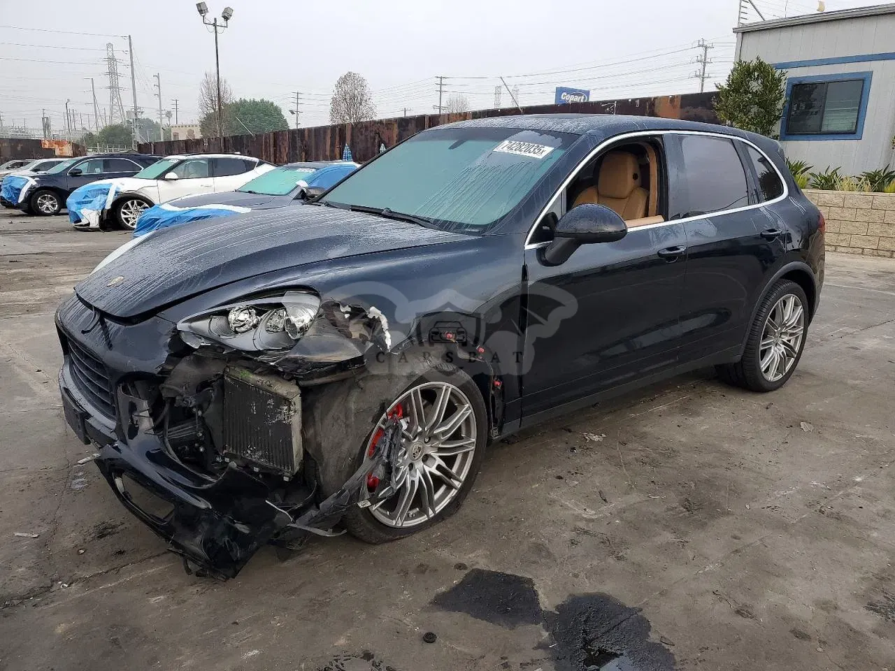 Porsche Cayenne TURBO 4.8L 8 2011