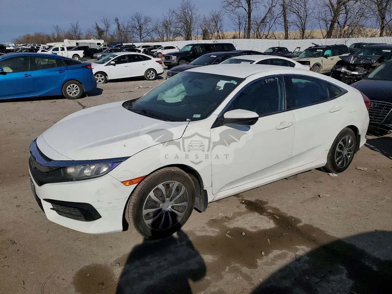 Honda Civic LX 2.0L 4 2016