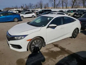 Honda Civic LX 2.0L 4 2016