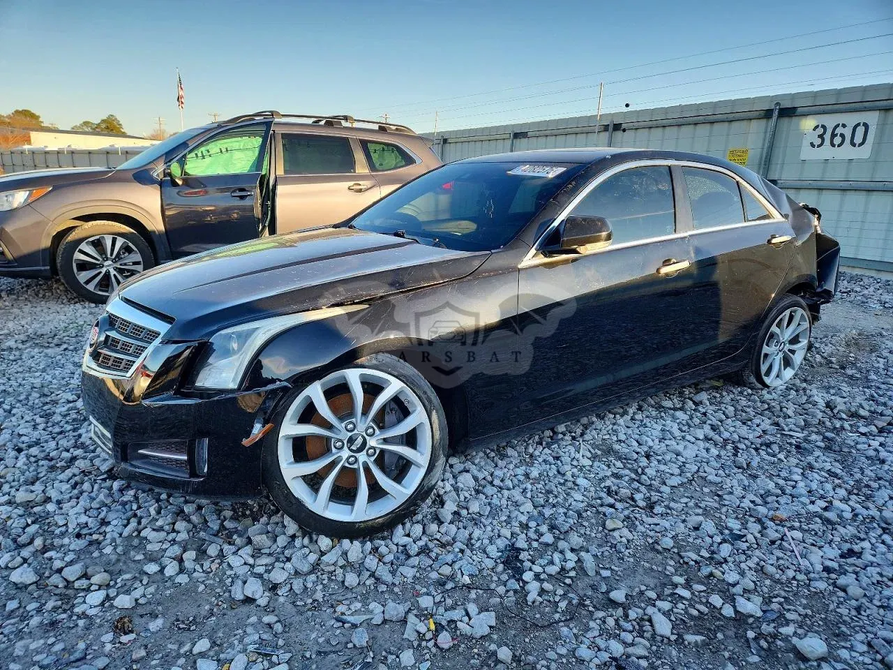 Cadillac ATS 3.6L 6 2013