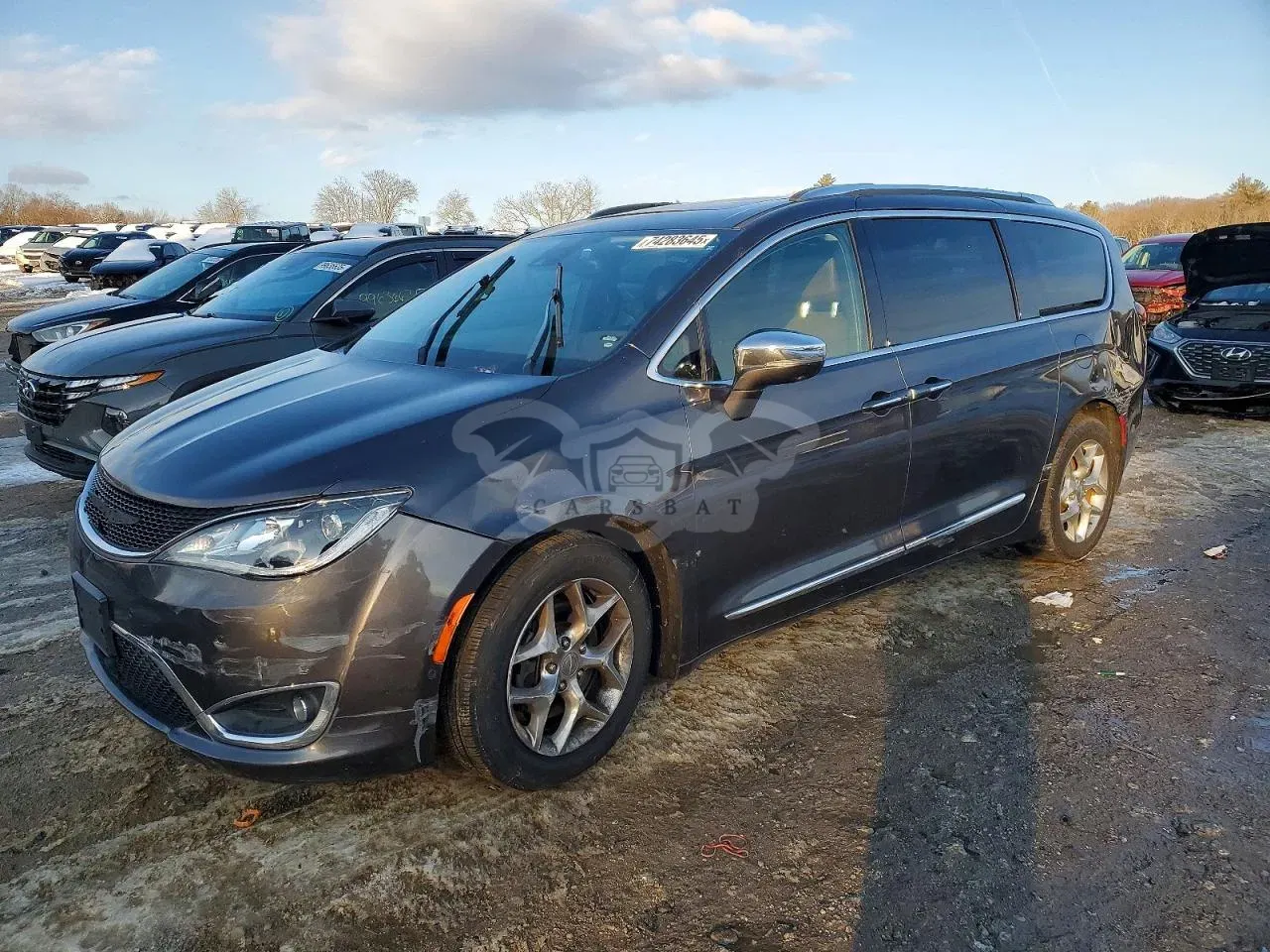 Chrysler Pacifica 3.6L 6 2018