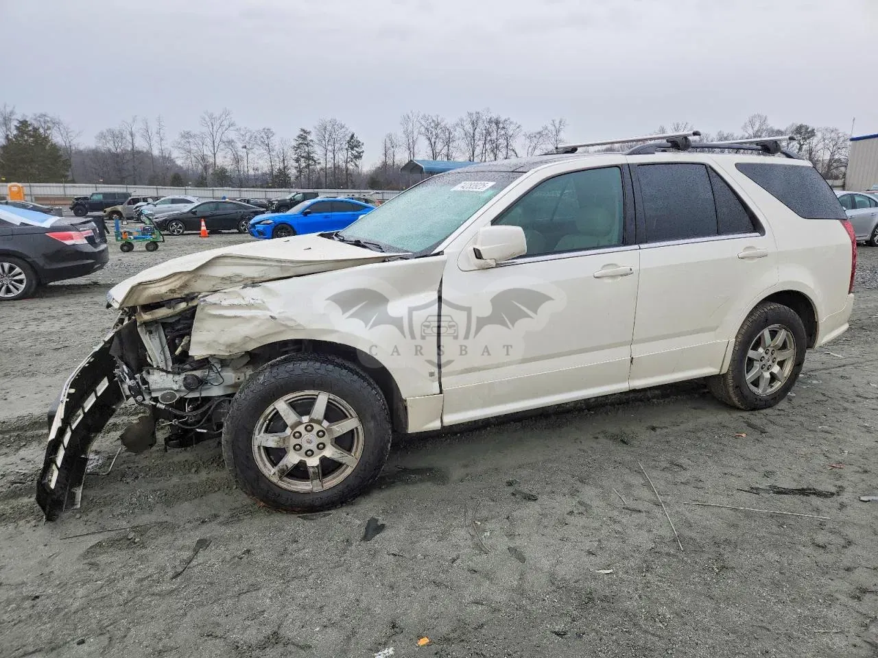 Cadillac SRX 3.6L 6 2008