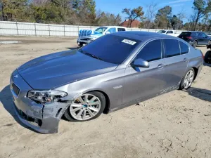 BMW 5 Series 2.0L 4 2014