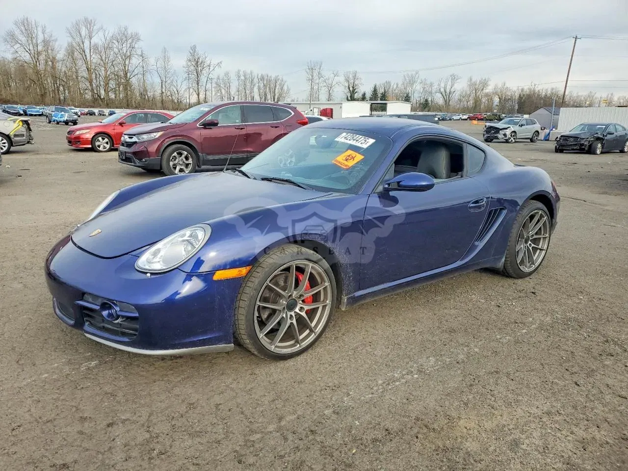 Porsche Cayman S 3.4L 6 2006