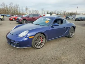 Porsche Cayman S 3.4L 6 2006