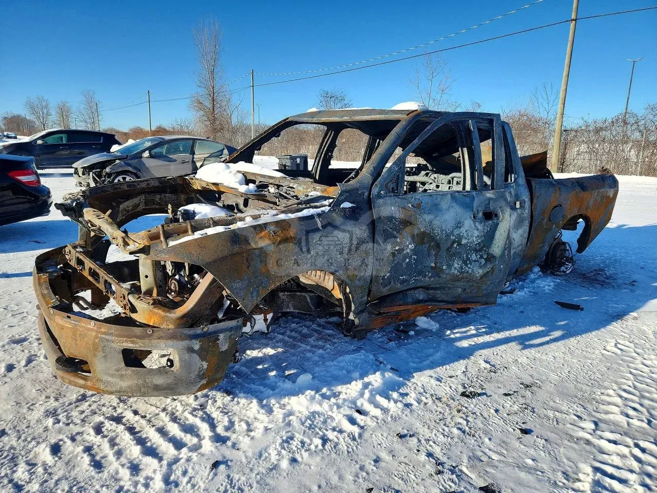 Dodge RAM 5.7L 8 2010