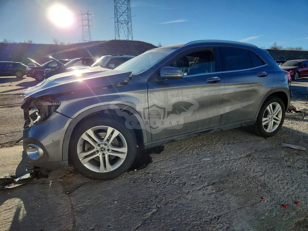 Mercedes-Benz GLA 250 4MATIC 2.0L 4 2018