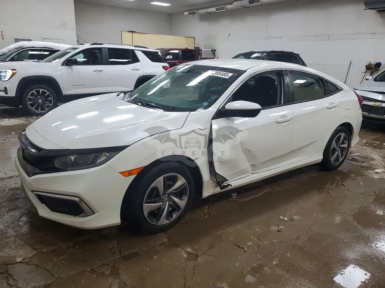 Honda Civic LX 2.0L 4 2020